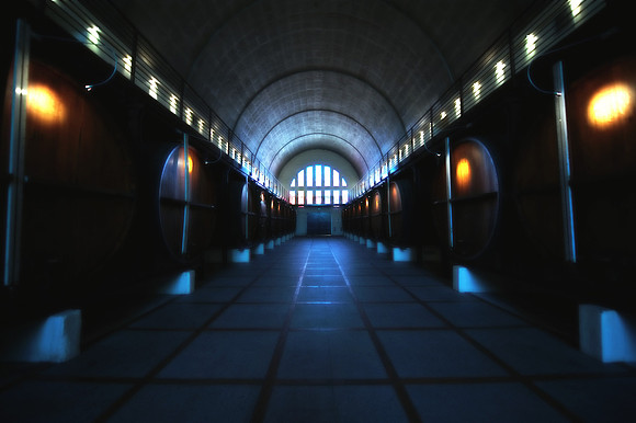 KWV Cathedral Wine Cellar, Paarl South africa